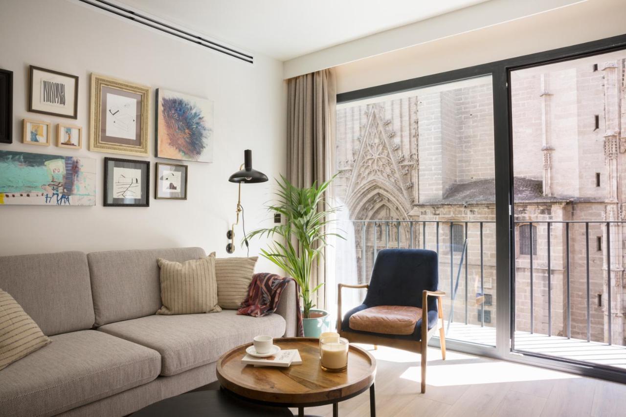 Puerta Catedral Suites Seville Ngoại thất bức ảnh
