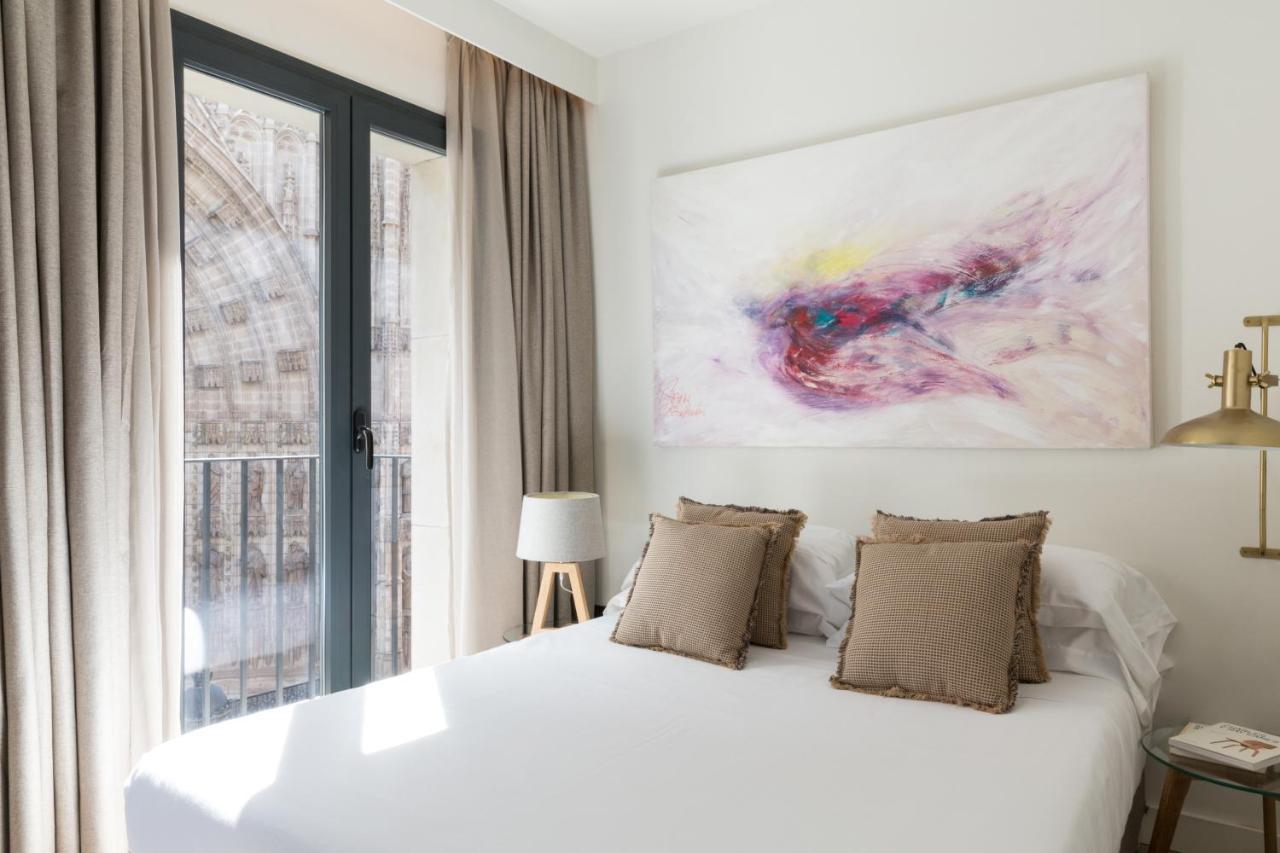 Puerta Catedral Suites Seville Ngoại thất bức ảnh