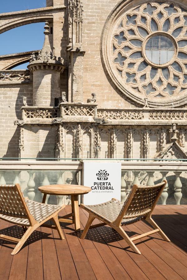 Puerta Catedral Suites Seville Ngoại thất bức ảnh