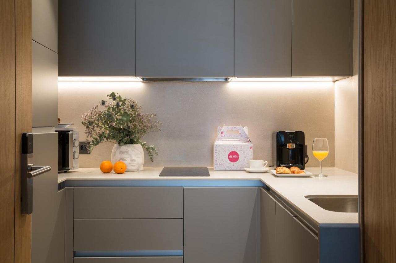 Puerta Catedral Suites Seville Ngoại thất bức ảnh
