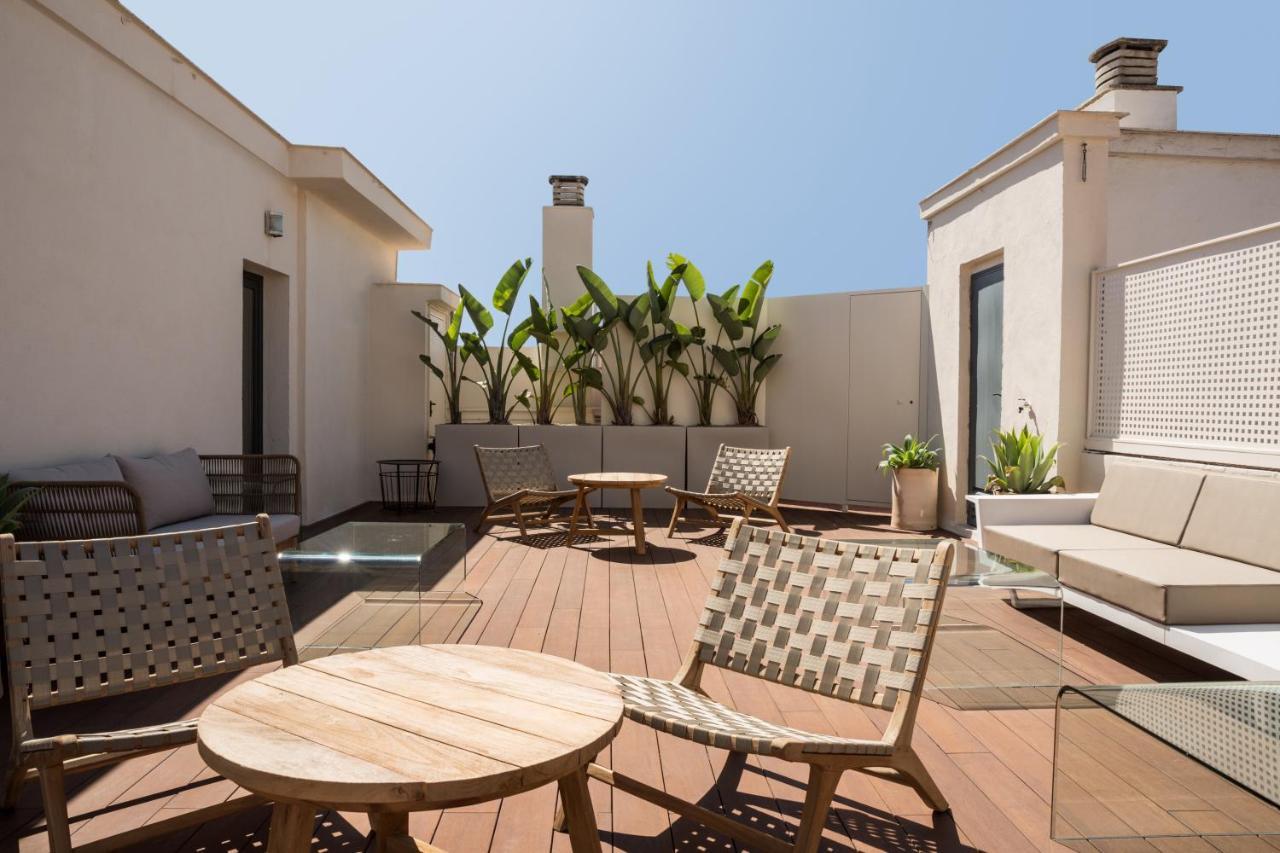 Puerta Catedral Suites Seville Ngoại thất bức ảnh