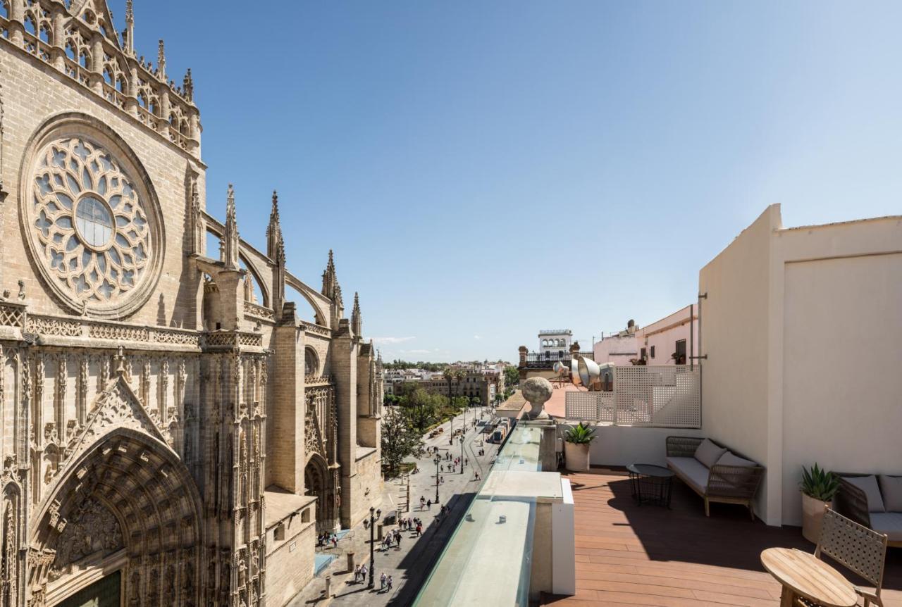 Puerta Catedral Suites Seville Ngoại thất bức ảnh