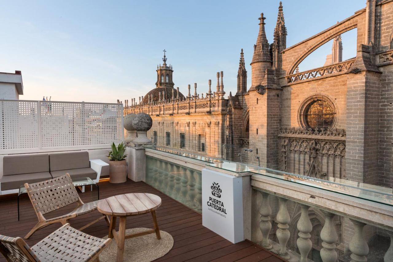 Puerta Catedral Suites Seville Ngoại thất bức ảnh