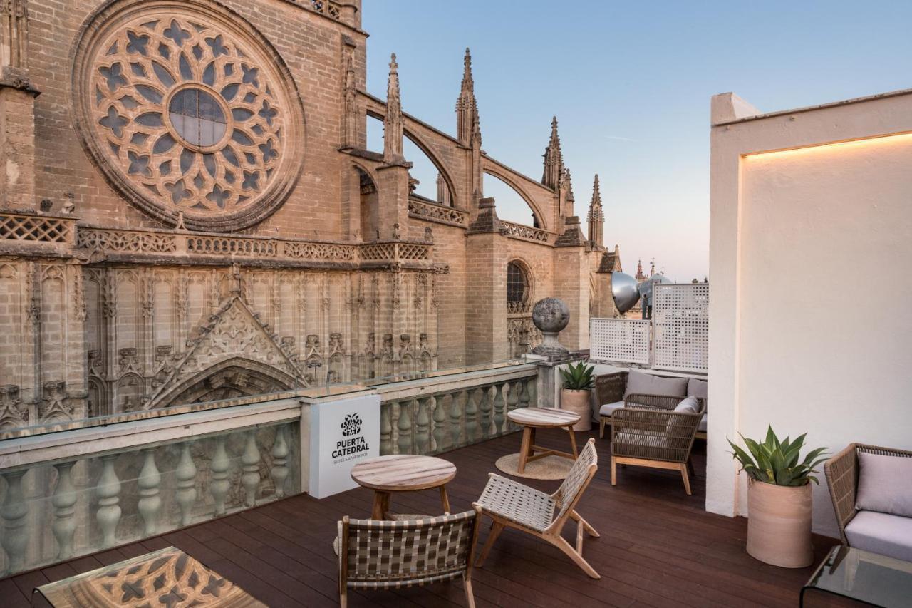 Puerta Catedral Suites Seville Ngoại thất bức ảnh