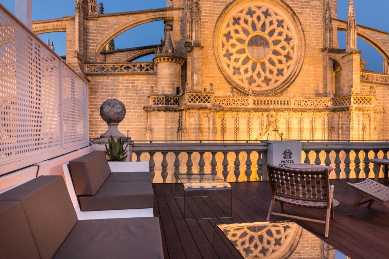 Puerta Catedral Suites Seville Ngoại thất bức ảnh