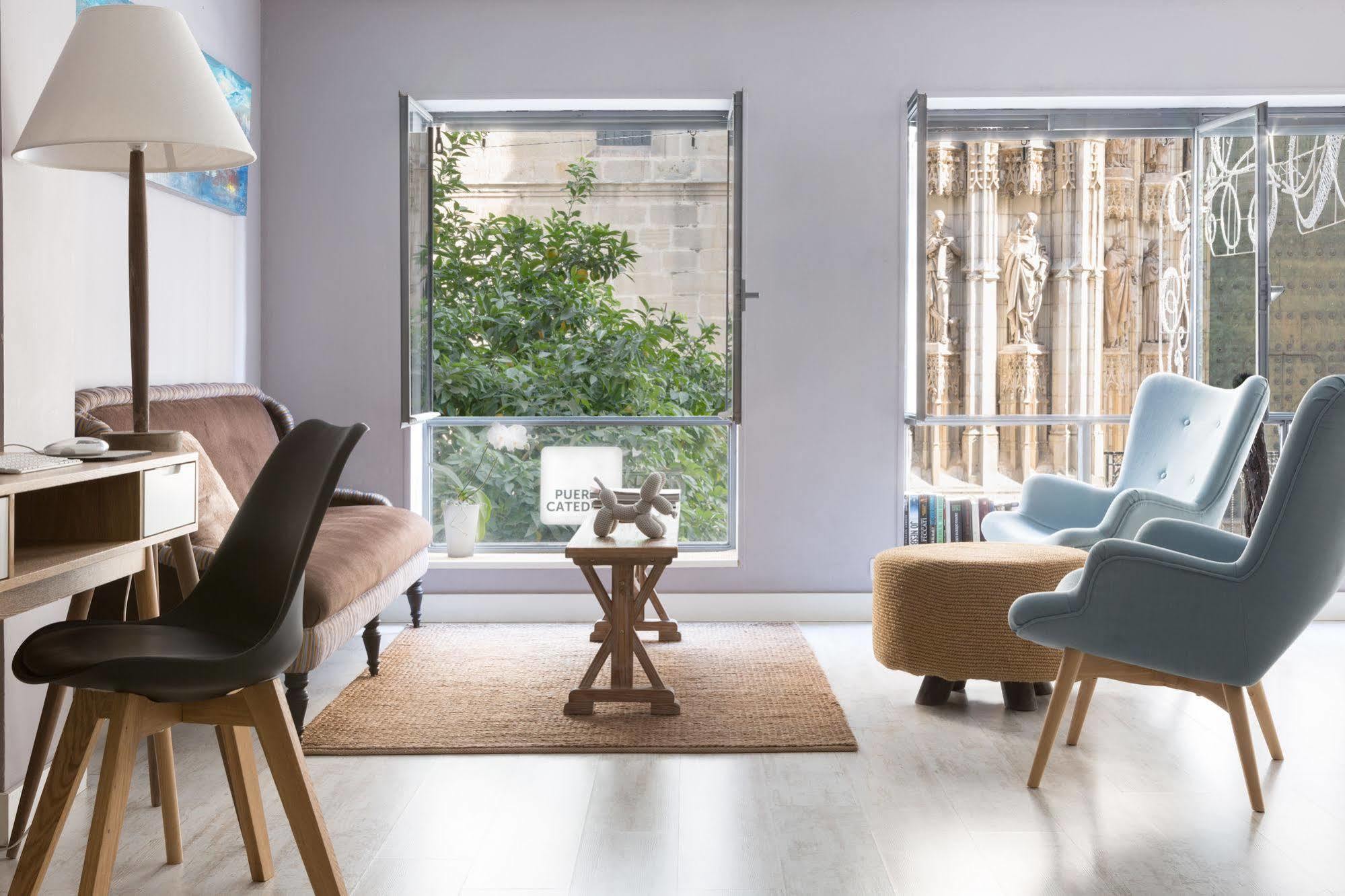 Puerta Catedral Suites Seville Ngoại thất bức ảnh